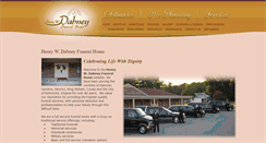 Desktop Screenshot of hwdabney.com